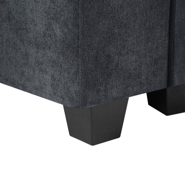 Modern Feather Filled Sectional Sofa - Omega Lifestyles