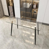 Modern Glass Dining Table Set With Teddy Velvet Chairs - Omega Lifestyles