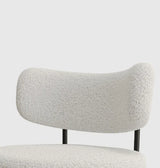 Modern Glass Dining Table Set With Teddy Velvet Chairs - Omega Lifestyles