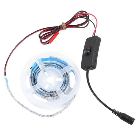 Modern LED Bedside Table With Two Drawers - Omega Lifestyles