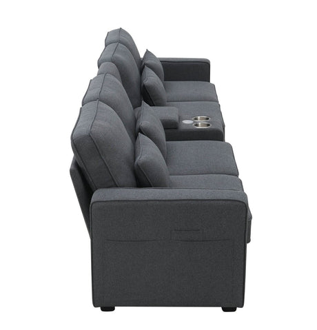 Modern Multifunctional Upholstered Sofa - Omega Lifestyles