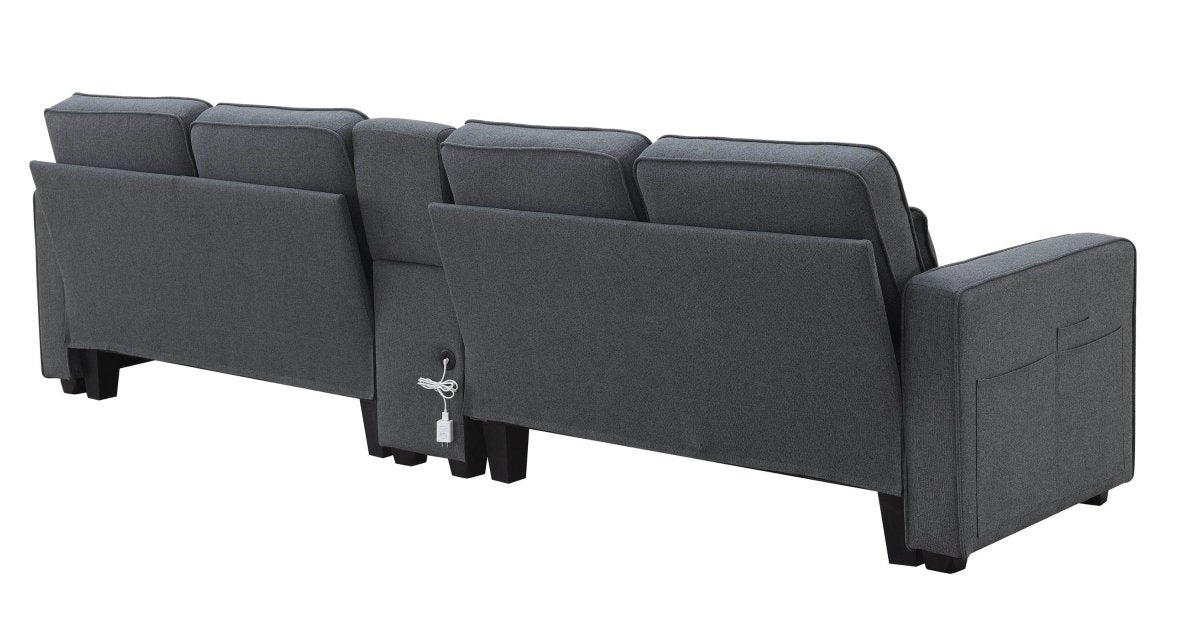 Modern Multifunctional Upholstered Sofa - Omega Lifestyles