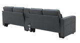 Modern Multifunctional Upholstered Sofa - Omega Lifestyles