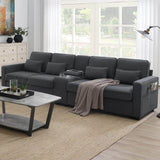 Modern Multifunctional Upholstered Sofa - Omega Lifestyles