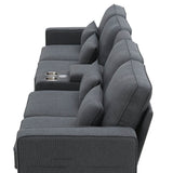 Modern Multifunctional Upholstered Sofa - Omega Lifestyles