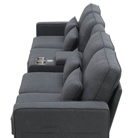Modern Multifunctional Upholstered Sofa - Omega Lifestyles