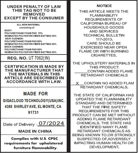Modern Multifunctional Upholstered Sofa - Omega Lifestyles
