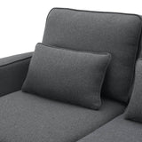 Modern Multifunctional Upholstered Sofa - Omega Lifestyles