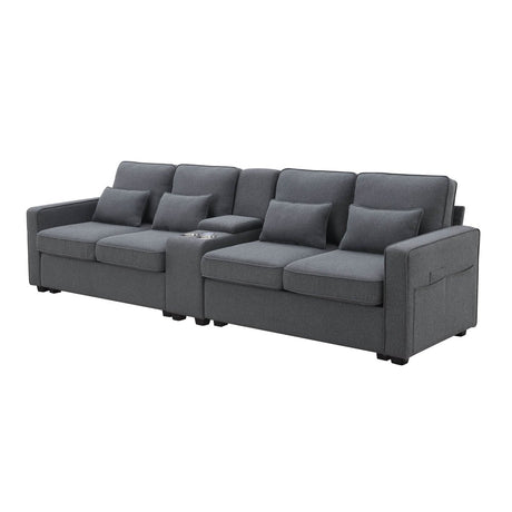 Modern Multifunctional Upholstered Sofa - Omega Lifestyles