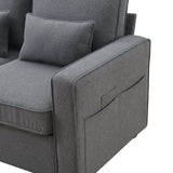 Modern Multifunctional Upholstered Sofa - Omega Lifestyles