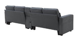 Modern Multifunctional Upholstered Sofa - Omega Lifestyles