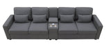 Modern Multifunctional Upholstered Sofa - Omega Lifestyles