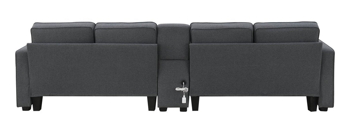 Modern Multifunctional Upholstered Sofa - Omega Lifestyles