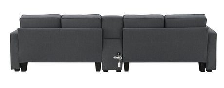 Modern Multifunctional Upholstered Sofa - Omega Lifestyles
