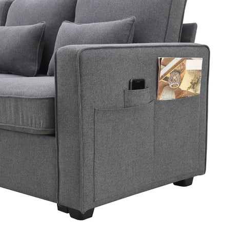 Modern Multifunctional Upholstered Sofa - Omega Lifestyles