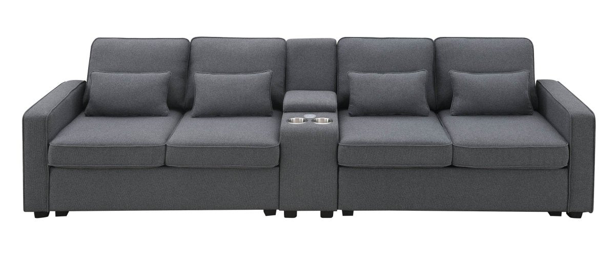 Modern Multifunctional Upholstered Sofa - Omega Lifestyles