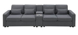 Modern Multifunctional Upholstered Sofa - Omega Lifestyles