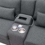 Modern Multifunctional Upholstered Sofa - Omega Lifestyles