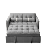 Multifunctional Velvet Pull-Out Sofa Bed - Sleep Galleria