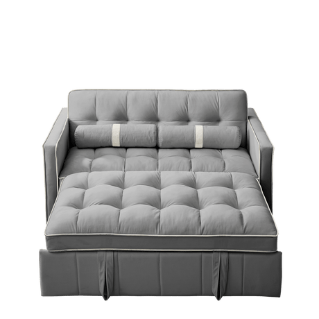 Multifunctional Velvet Pull-Out Sofa Bed - Sleep Galleria