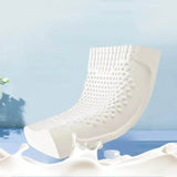 Natural Thai Latex Memory Foam Cervical Pillow - Sleep Galleria