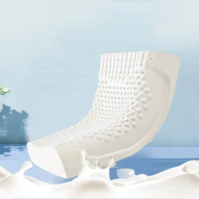 Natural Thai Latex Memory Foam Cervical Pillow - Omega Lifestyles