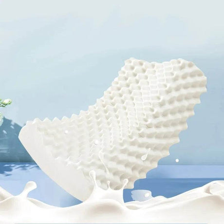 Natural Thai Latex Memory Foam Cervical Pillow - Sleep Galleria