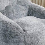 Oversized High-Density Foam Beanbag Chair - Sleep Galleria