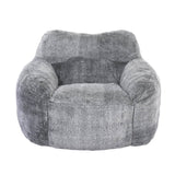 Oversized High-Density Foam Beanbag Chair - Sleep Galleria