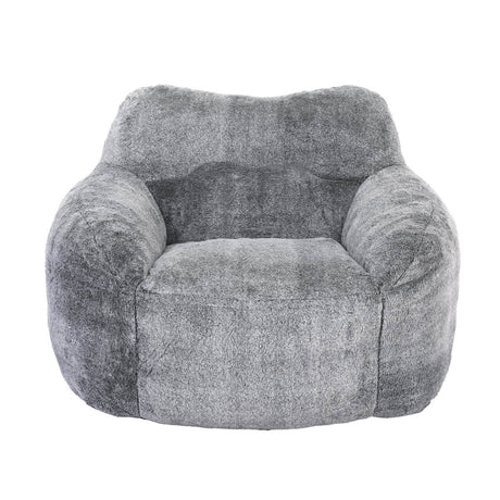 Oversized High-Density Foam Beanbag Chair - Sleep Galleria