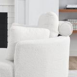 Oversized Swivel Fabric Lounge Chair - Omega Lifestyles