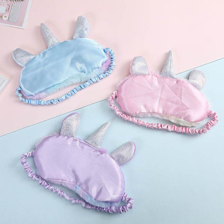 Plush Cute Animal Sleeping Eye Mask For Kids - Sleep Galleria