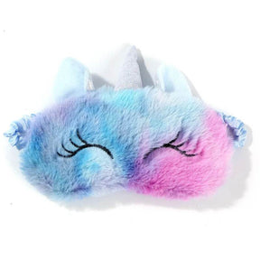 Plush Cute Animal Sleeping Eye Mask For Kids - Omega Lifestyles