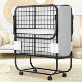 Medium Memory Foam Folding Bed With Portable Cover - Omega Lifestyles