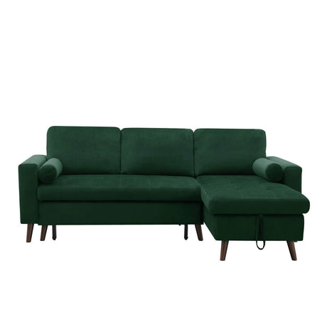 Reversible Pull-Out Sleeper Sofa Bed - Sleep Galleria