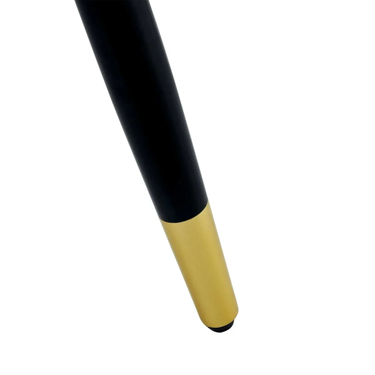 Round Extendable MDF Dining Table With 4 PU Chairs - Omega Lifestyles