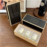 Set Of 3 Smokeless Indoor Aromatherapy Candles - Omega Lifestyles