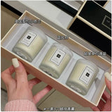 Set Of 3 Smokeless Indoor Aromatherapy Candles - Omega Lifestyles