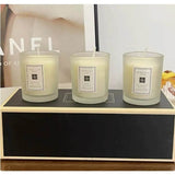 Set Of 3 Smokeless Indoor Aromatherapy Candles - Omega Lifestyles