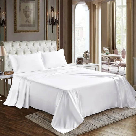 Silky Soft Satin Sheet Set - Omega Lifestyles