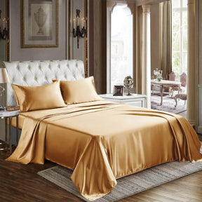 Silky Soft Satin Sheet Set - Omega Lifestyles