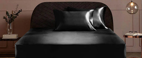 Silky Soft Satin Sheet Set - Omega Lifestyles