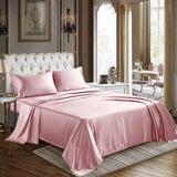 Silky Soft Satin Sheet Set - Omega Lifestyles