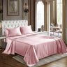 Silky Soft Satin Sheet Set - Omega Lifestyles