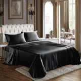 Silky Soft Satin Sheet Set - Omega Lifestyles