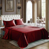 Silky Soft Satin Sheet Set - Omega Lifestyles