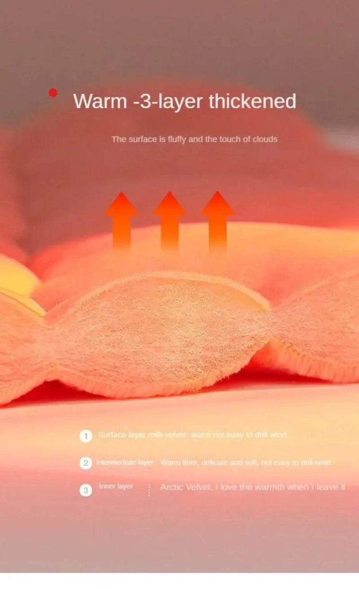 Soft Lamb Cashmere Wool Thickened Winter Blanket - Omega Lifestyles