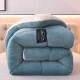 Soft Lamb Cashmere Wool Thickened Winter Blanket - Omega Lifestyles