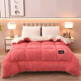 Soft Lamb Cashmere Wool Thickened Winter Blanket - Omega Lifestyles