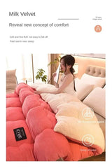 Soft Lamb Cashmere Wool Thickened Winter Blanket - Omega Lifestyles